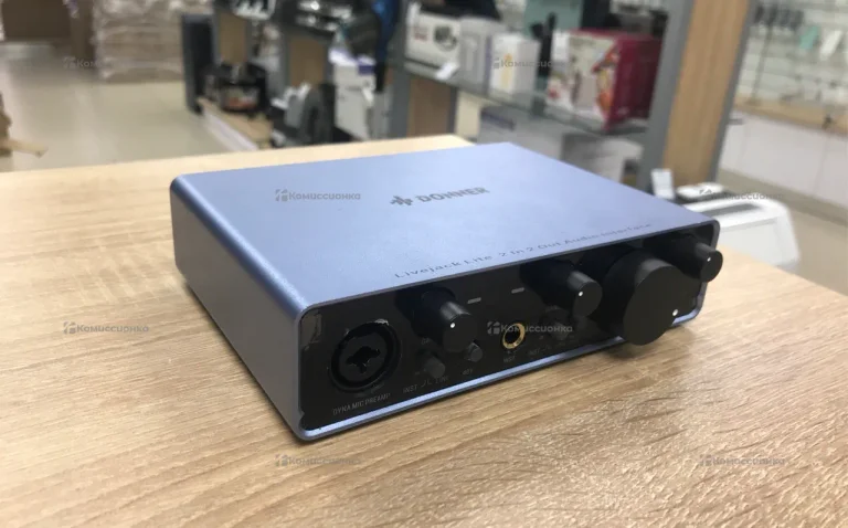 Звуковая карта Donner 2in2