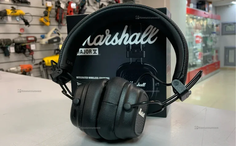 Наушники  Marshall Major 5