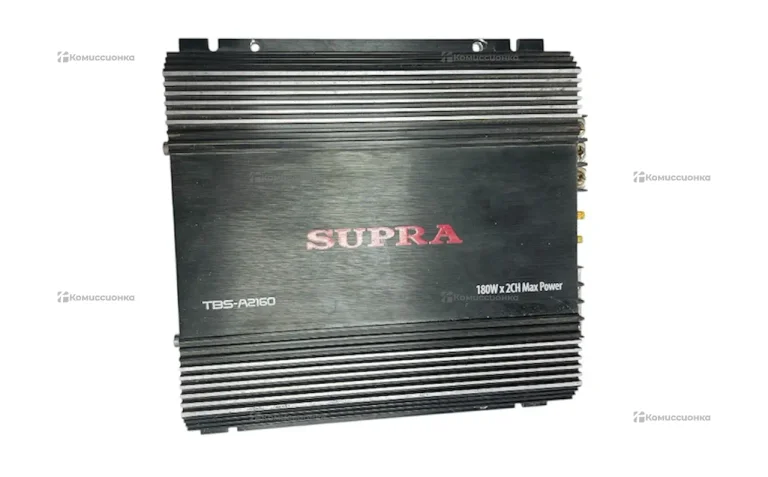 Усилитель  supra  180Wx2ch max power