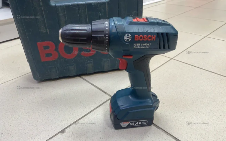 Шуруповерт bosch GSR1440-li