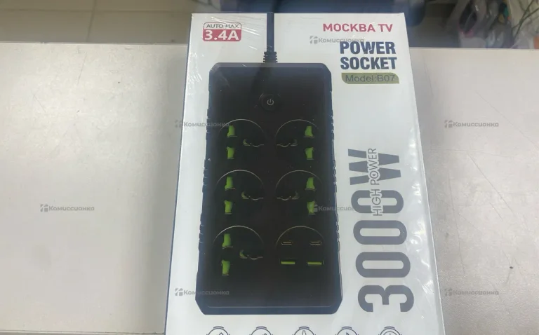 Сетевой фильтр Москва TV B07  5 розеток