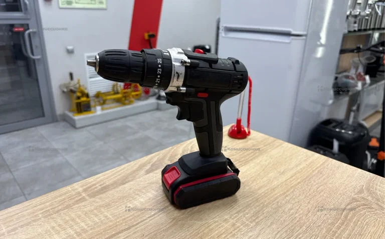 Аккумуляторный Шуруповерт S21 Black