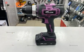 Дрель Шуруповерт KM Atom CD-181