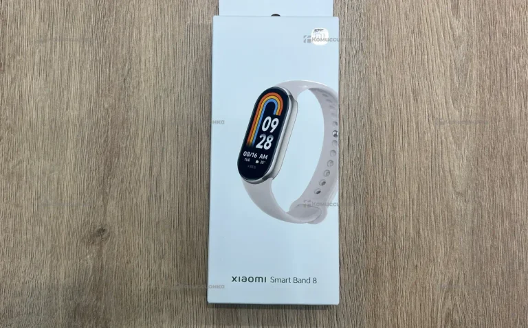 Фитнес браслет Xiaomi Mi Band 8 EU золото