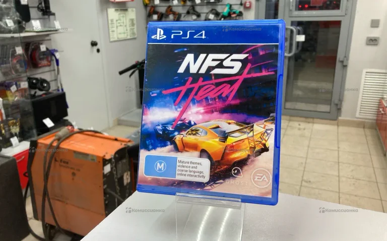 Ps4 диск ps 4 NFS Payback