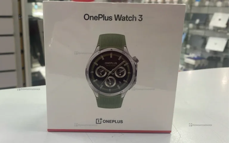 Часы  OnePlus watch 3