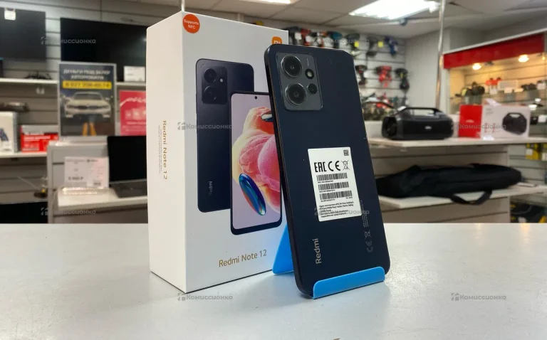 Xiaomi Redmi Note 12 6/128 ГБ