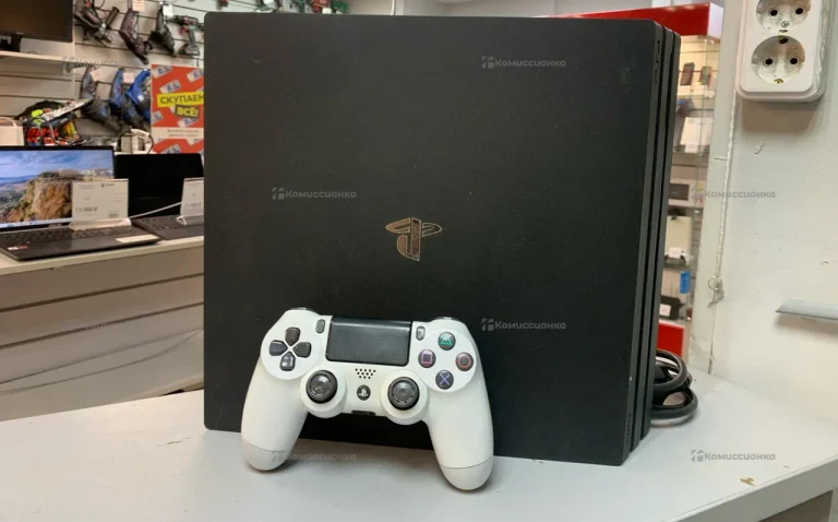 Приставка PlayStation PS4 Pro 1TB