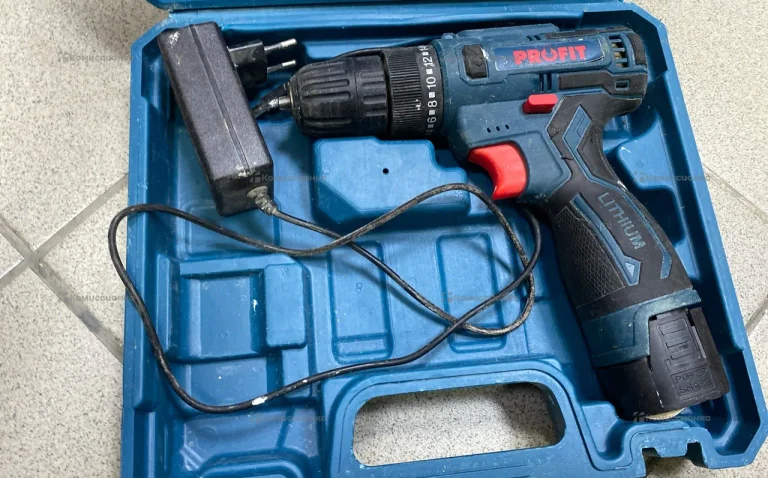 Дрель-шуруповерт ProFit 180MLIc2s