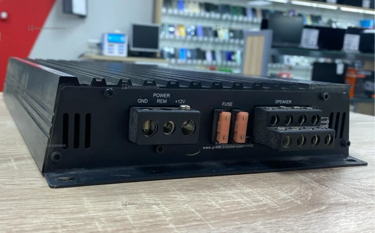 Усилитель Pride Qvattro Plus