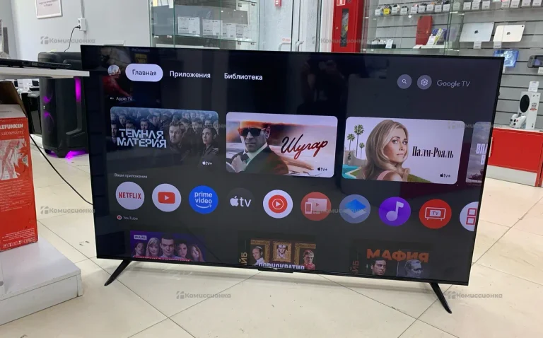 Телевизор TCL 65p635