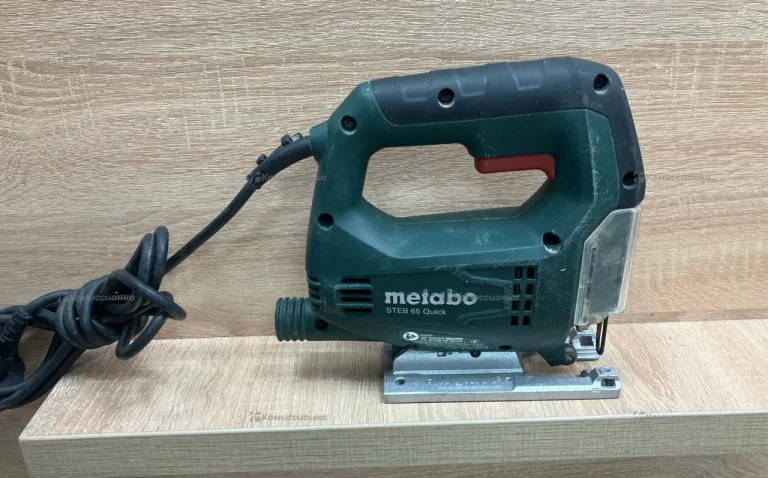 Электролобзик metabo STEB 65 Quick