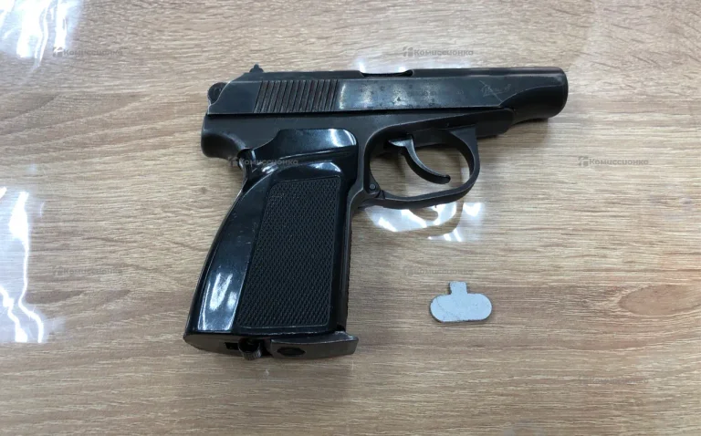 Пневматический пистолет Baikal MP-645К