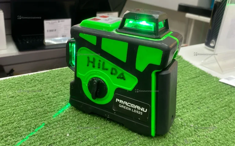 Лазерный уровень Pracmanu GREEN LD525