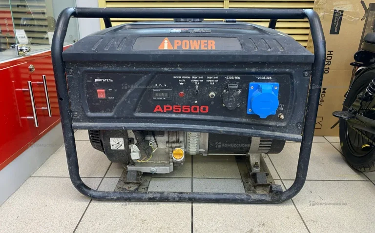 Бензиновый генератор a-ipower ap5500