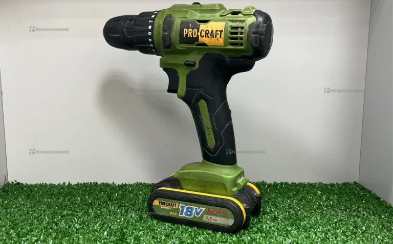 Аккумуляторный шуруповерт ProCraft PA18C