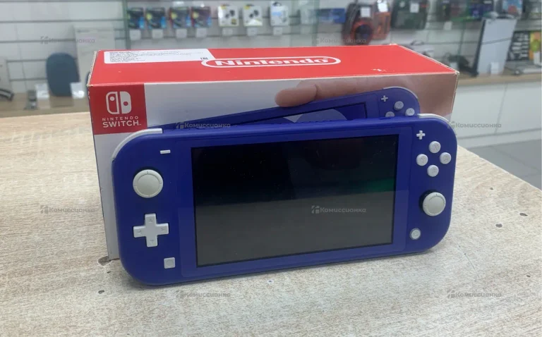 Приставка Nintendo switch lite 32 (прошитый) Sd ca