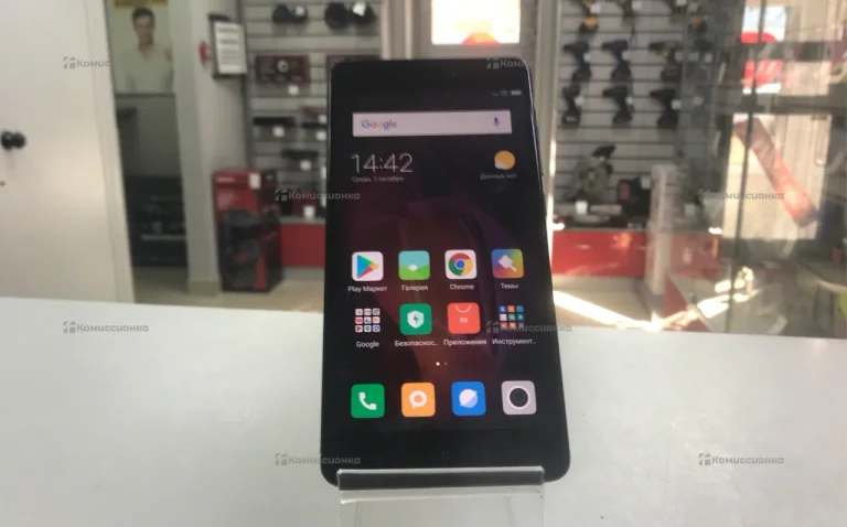 Xiaomi Redmi Note 4 3/32 ГБ