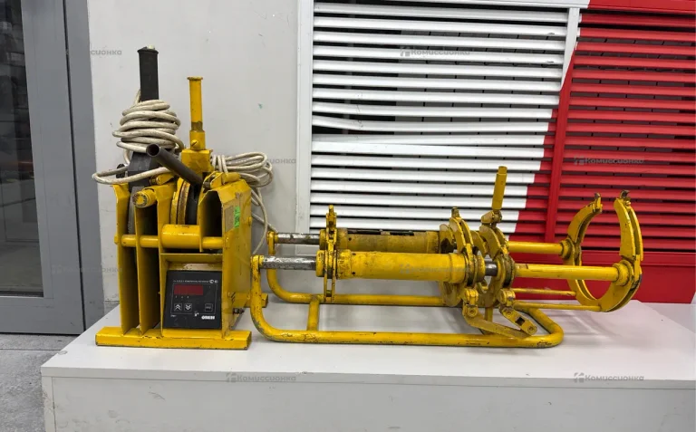 Агрегат для сварки труб ПНД УСП-60/160