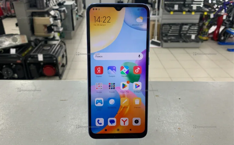 Xiaomi Redmi 10C 4/128 ГБ