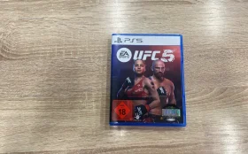 Ps 5 диск UFC 5 PS5