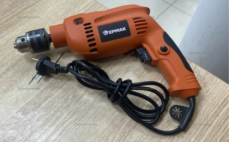 Ударная дрель Ермак ДУ-710-К