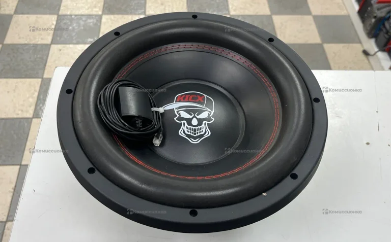 Колонка KICX LL12 2+2(1200вт Макс мощ)