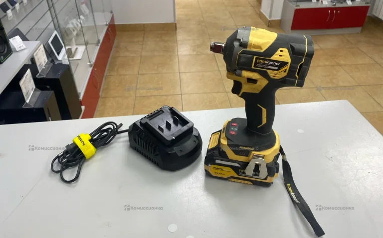 Гайковерт Hanscorner hcd2042blc
