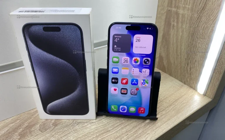 Apple iPhone 15 Pro 8/128 ГБ