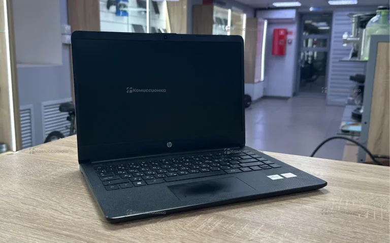 Ноутбук hp 14s-fq0009yr