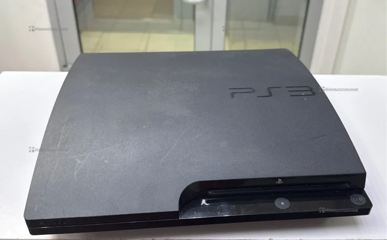 Приставка Sony PlayStation 3 Slim 300Gb