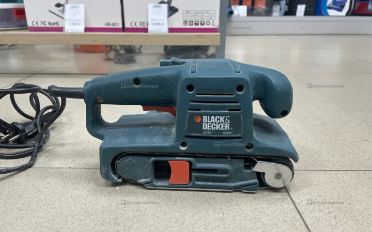 Ленточная шлифмашина BLACK+DECKER KA85