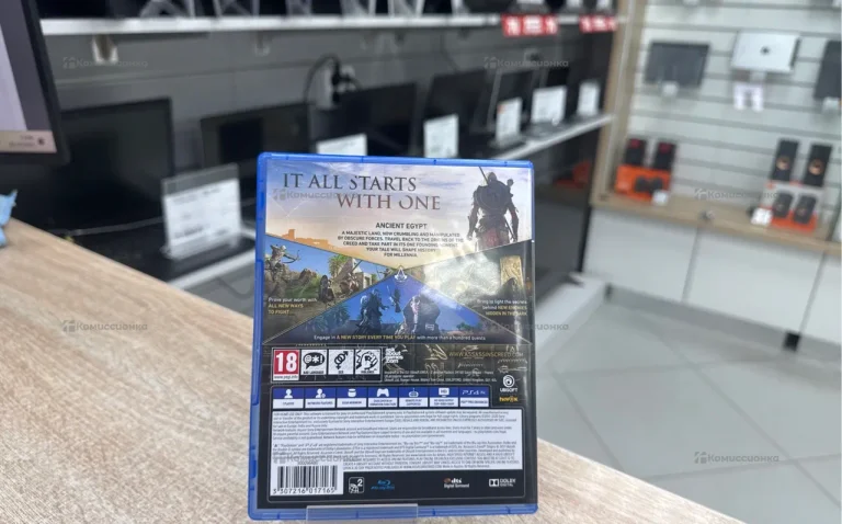 Диск ps4 Assassins’s Creed Origins