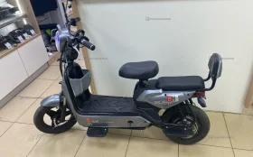 Купить Электроскутер SK8 gisin 600 ватт, 48/20ah, черный б/у , в Челябинск Цена:16900рублей