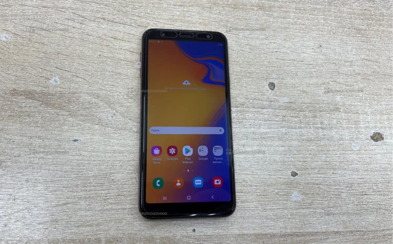 Samsung Galaxy J4+ 3/32 ГБ