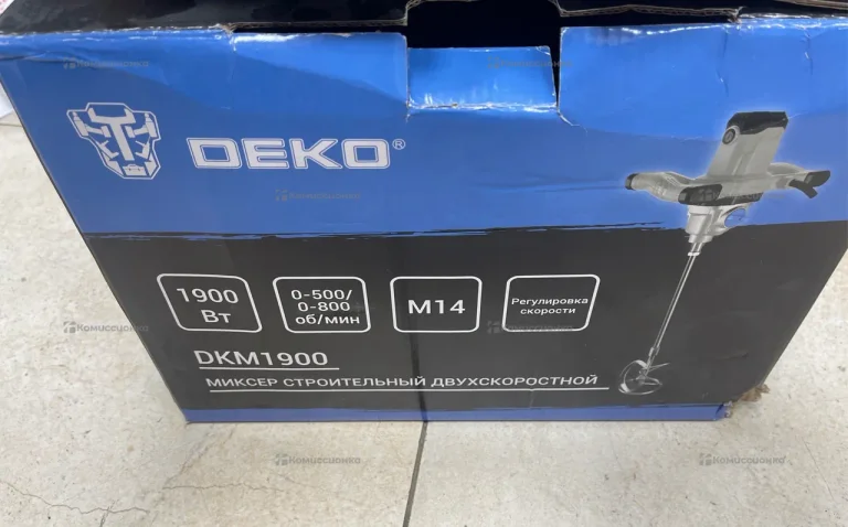 миксер строительный DEKO DKM1900
