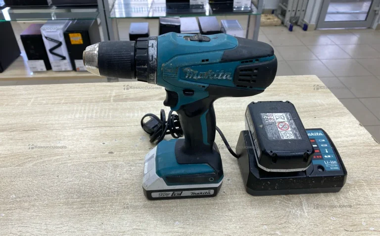 Шуруповёрт Makita DF457D