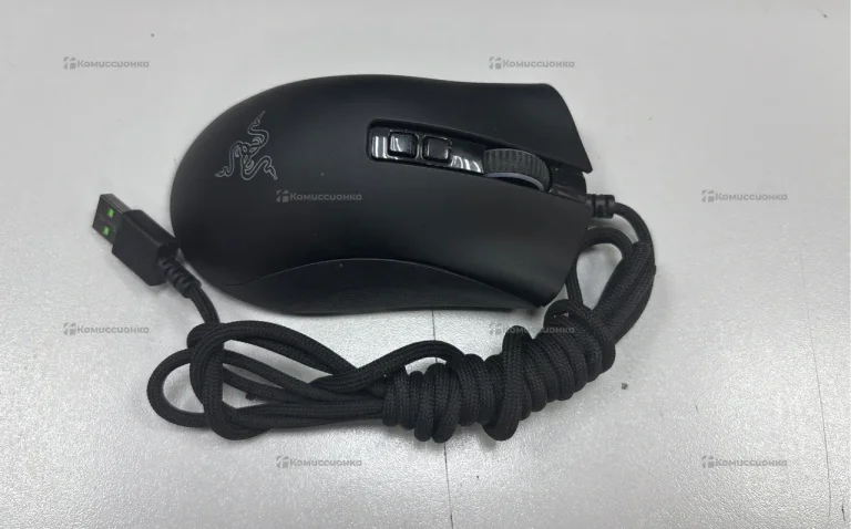 Мышь игровая RAZER DEATHADDER V2
