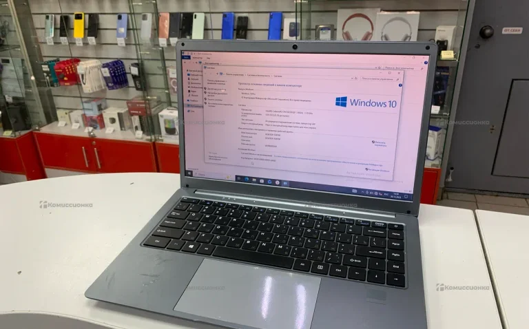 Ноутбук Ezzzbox серый