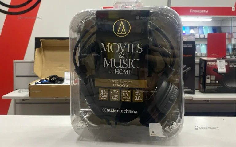 Наушники  Audio Tecnica AVC500