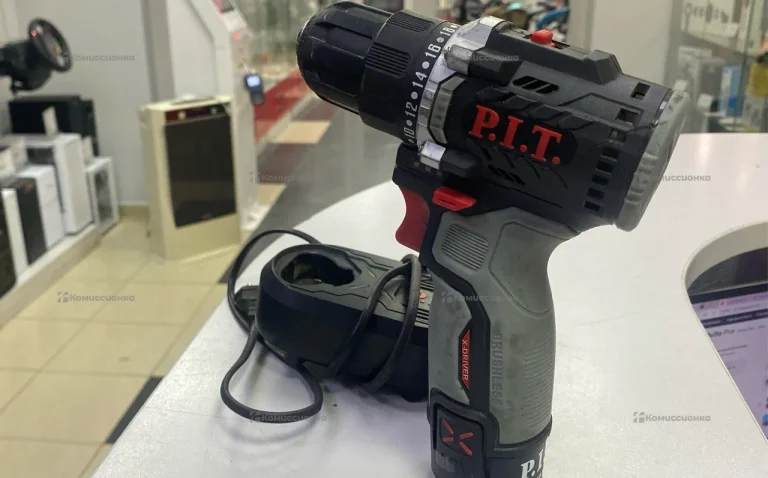 Дрель-шуруповерт P.I.T. PBM12K-10B