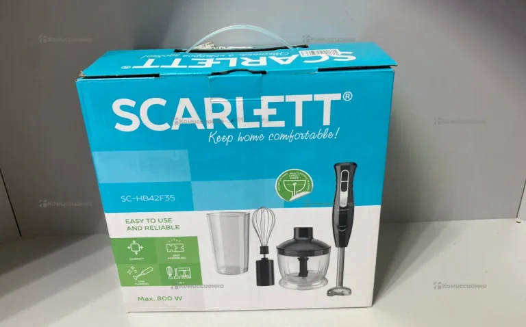 блендер scarlett