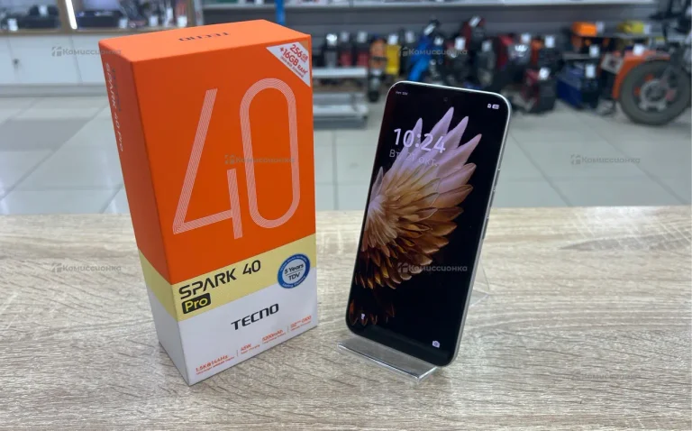 Tecno spark 40 pro 8/256