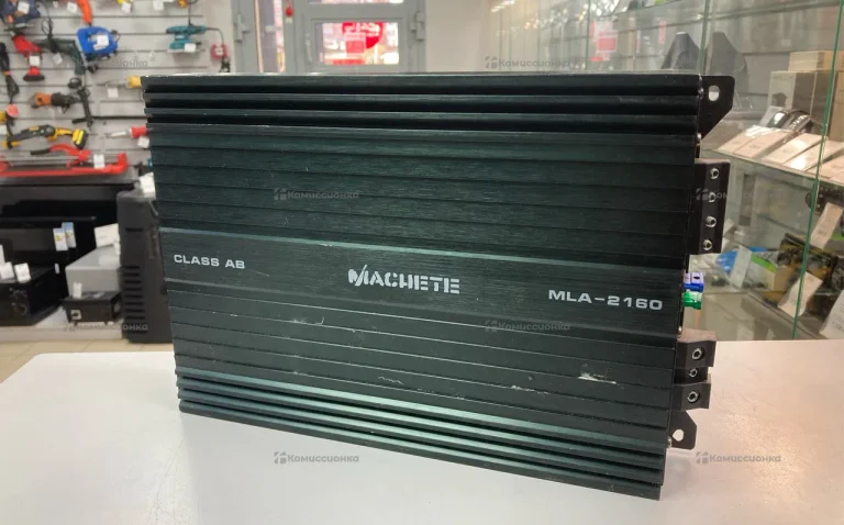 Усилитель  machete MLA-2160