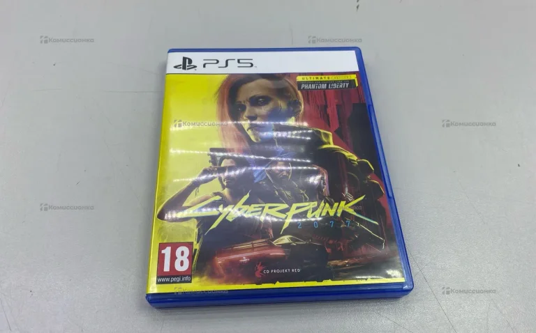 Диск PS 5 Cyberpunk 2077