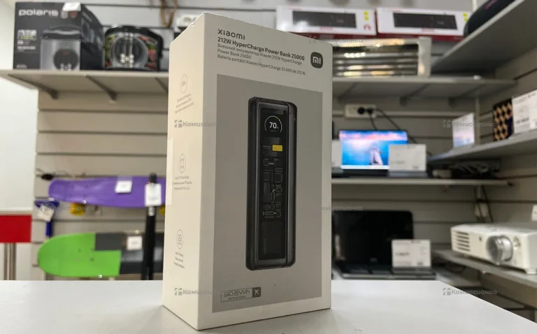 Powerbank Xiaomi 25000 212W HyperCharge