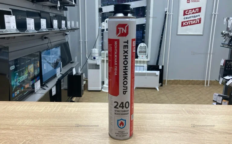 Пена монтажная Огнестойкая всесезонная