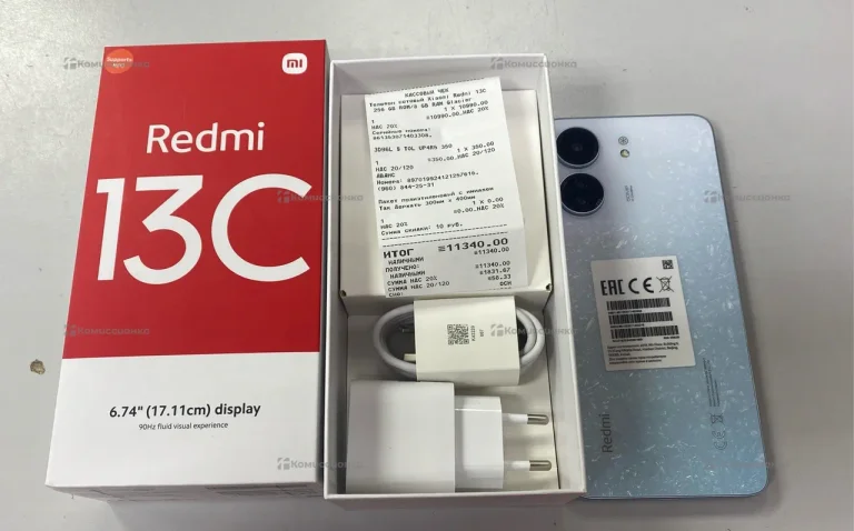 Xiaomi Redmi 13C 8/256Gb