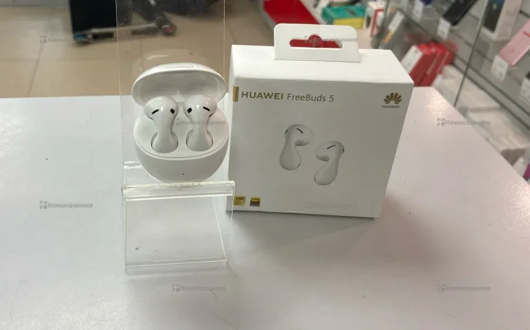 Наушники  Huawei Freebyds 5