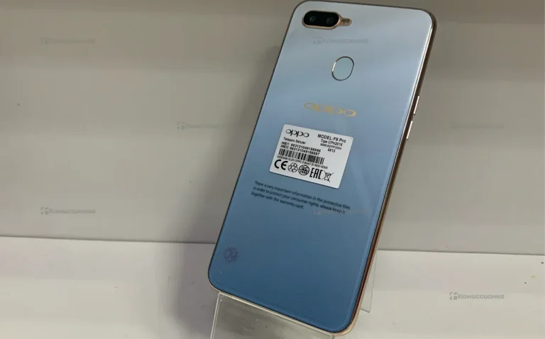 Oppo F9 pro 8/256 GB